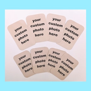 Ensemble personnalisé de 8 cartes photo K-Pop