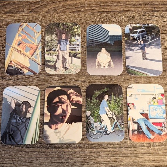 Namjoon RM Right Place, Wrong Person Fanmade Photocards