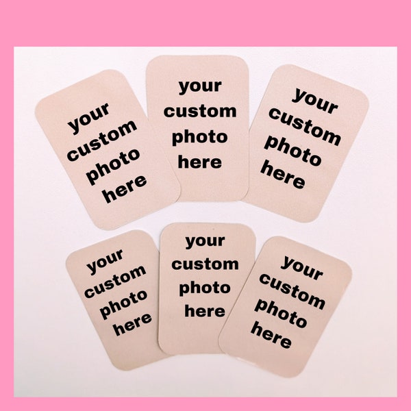 Custom Set of 6 K-Pop Photocards