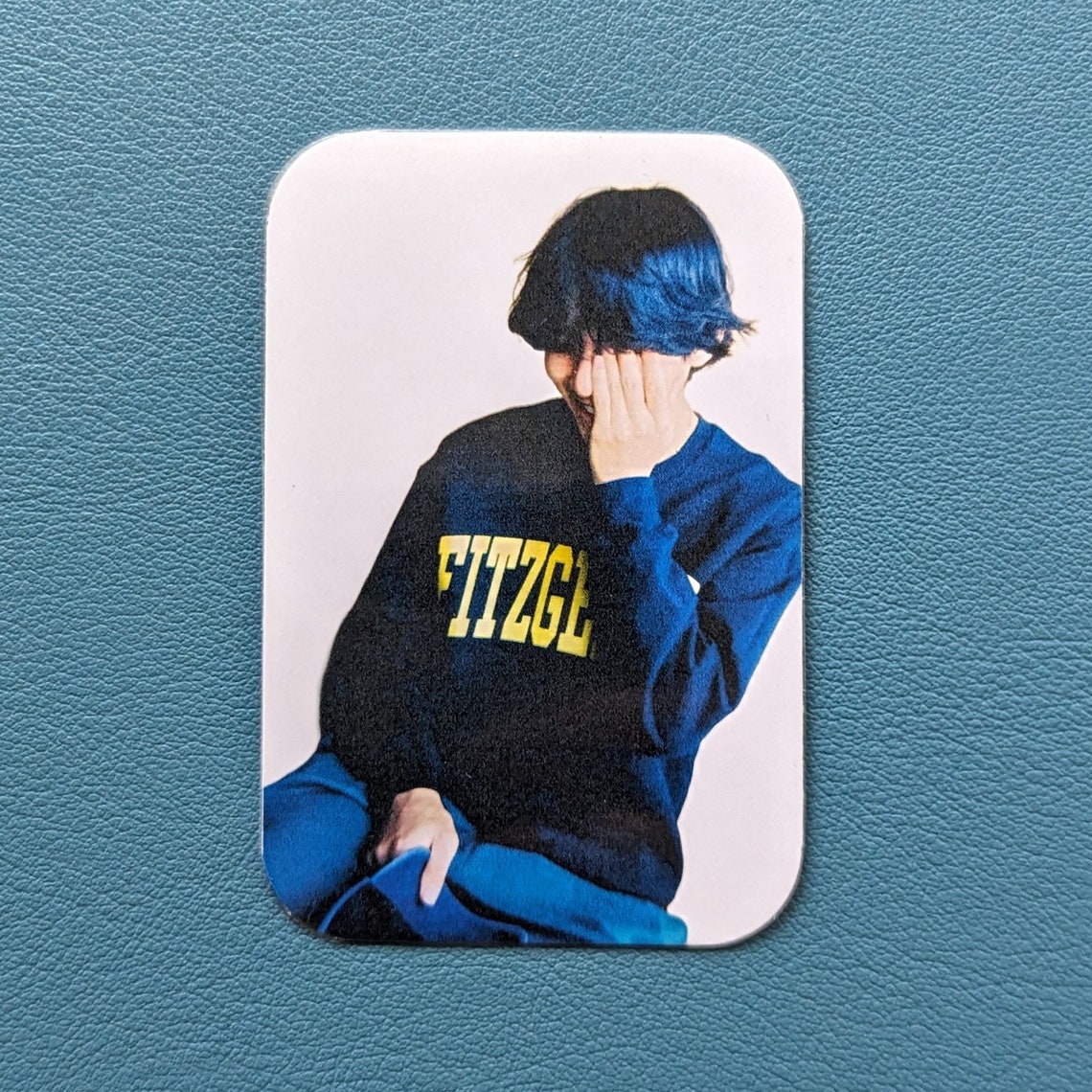 Taehyung Layover Fanmade Photocards Kim Taehyung Photocards - Etsy