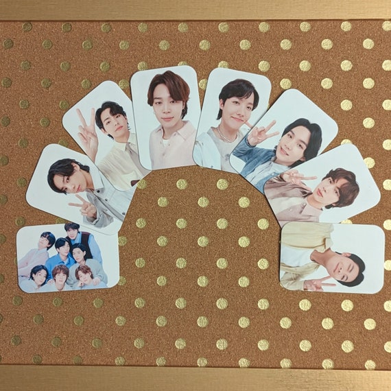 BTS Festa 2023 Selca Fanmade Photocards | BTS Gift for Army
