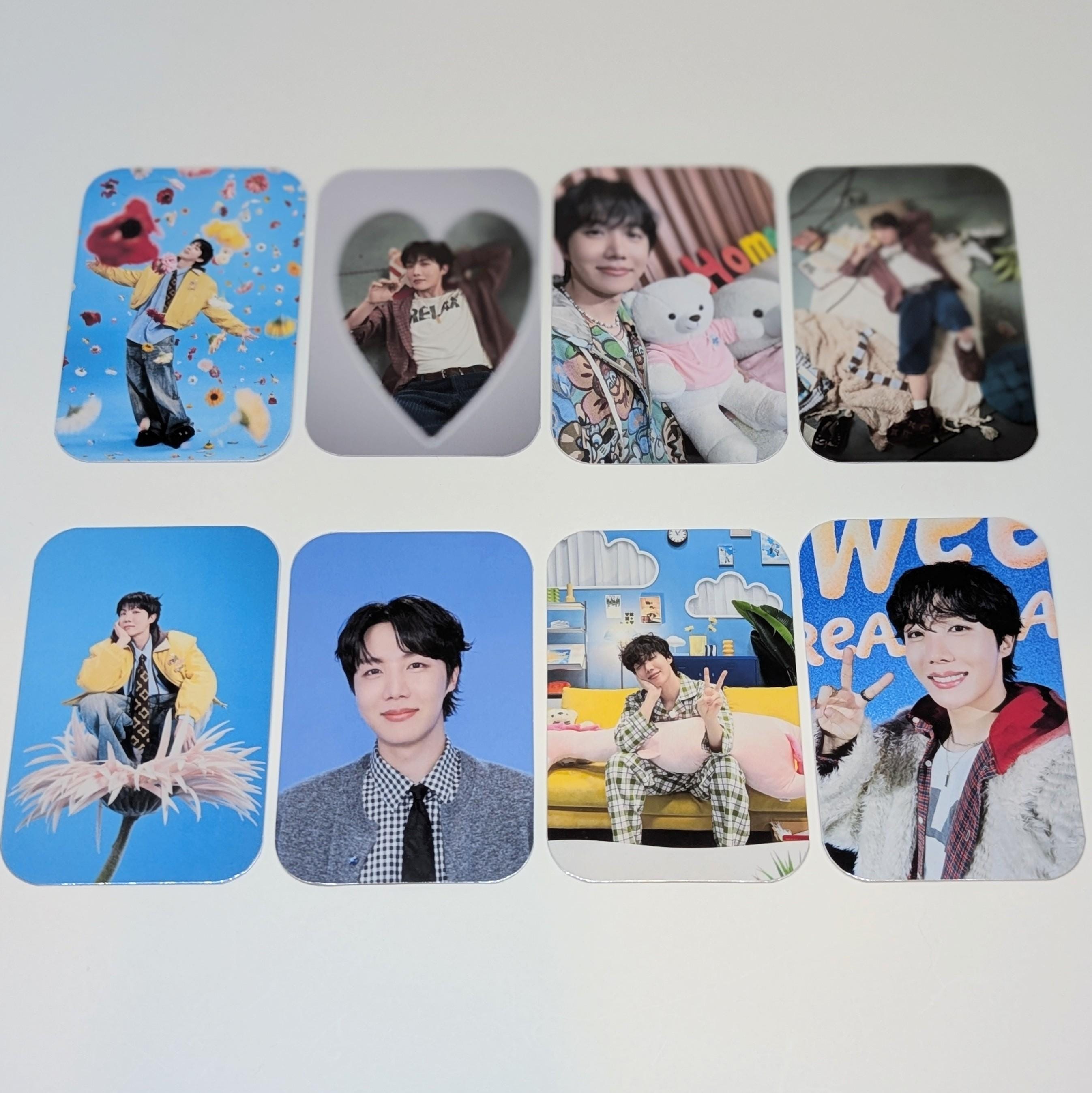 J-Hope - BTS Photocard Template 2022
