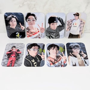Selfies de la tournée J-Hope | Jung Hoseok Bias Gift for ARMY, lot de cartes photo J-Hope, carte photo Hobi Hope on the Stage Selfie Selca