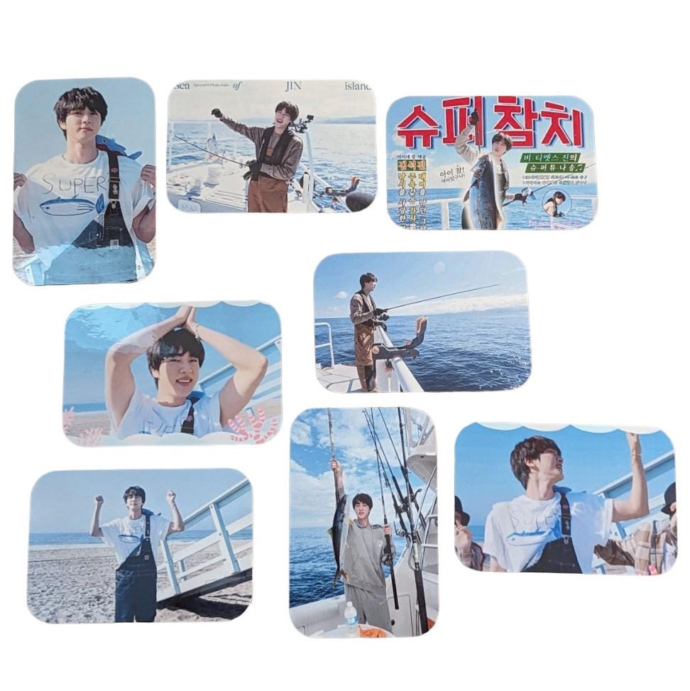 BTS グッズセット フォトカード・ポスター・バッジ・バッグ・ガラス製置物等 BTSxCrafts - Etsy