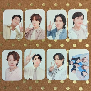 BTS Festa 2023 Selca Fanmade Photocards | BTS Gift for army, BTS Photocard Set, 2023 Festa Selca PCs