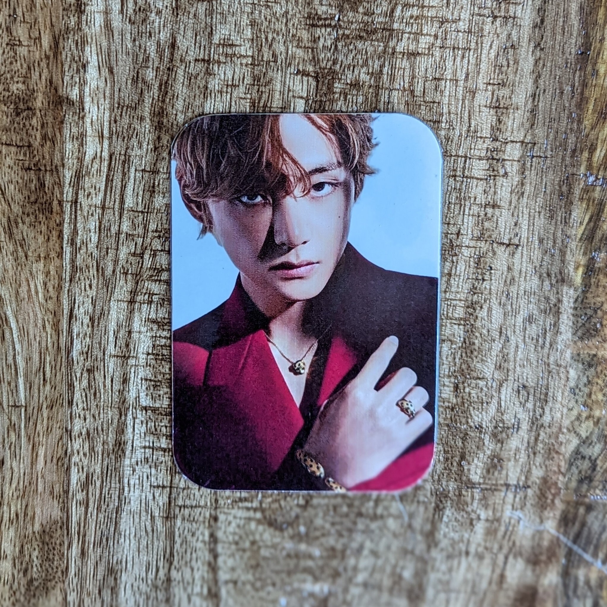 Taehyung Cartier Set of 4 Fanmade Photocards | Kim Taehyung