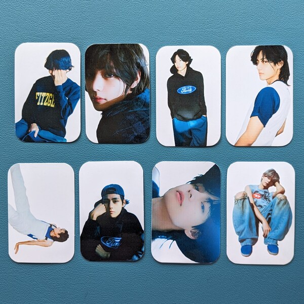 Kim Taehyung Photocard Pack - Etsy