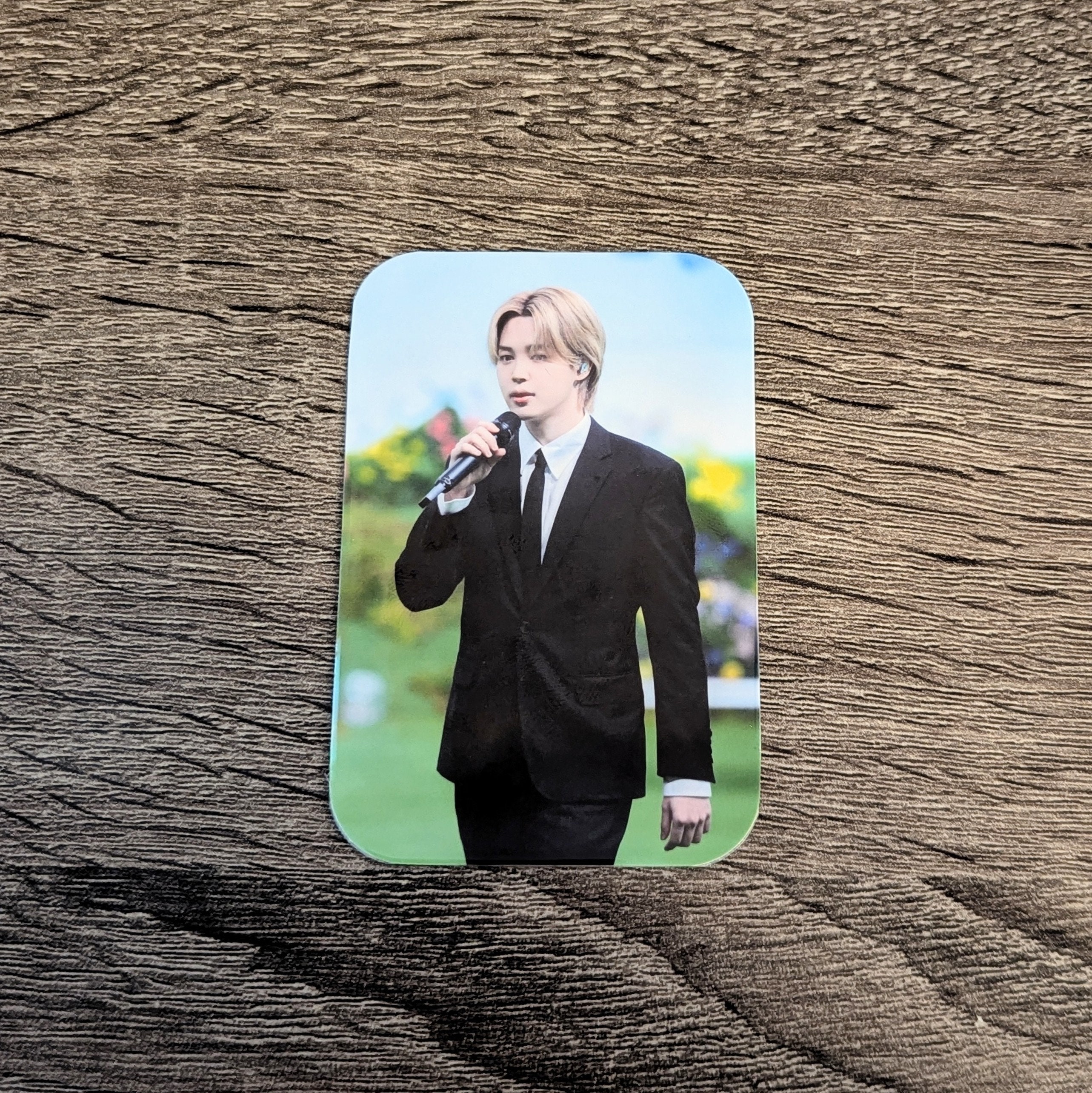 防弾少年団(BTS) - BTS  防弾少年団　JIMIN  Smeraldo Garden フォトカード BTS_official on X: 