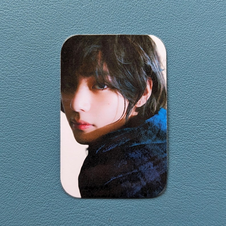 Kim Taehyung Photocards Printable