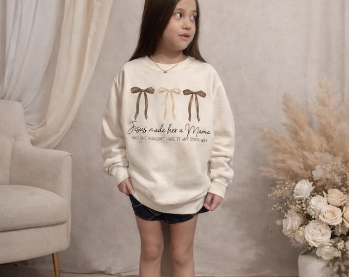 Jesus made her mama shirt