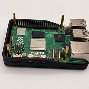 Raspberry Pi 5 Case, RPI5, Case, Electronics, Gadgets, Computer image 5