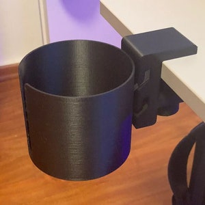 Table Clamp Cup Holder