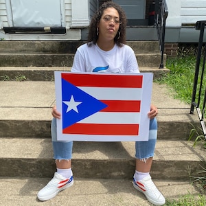 Puerto Rico Flag Sneakers: Boricua Pride Shoes