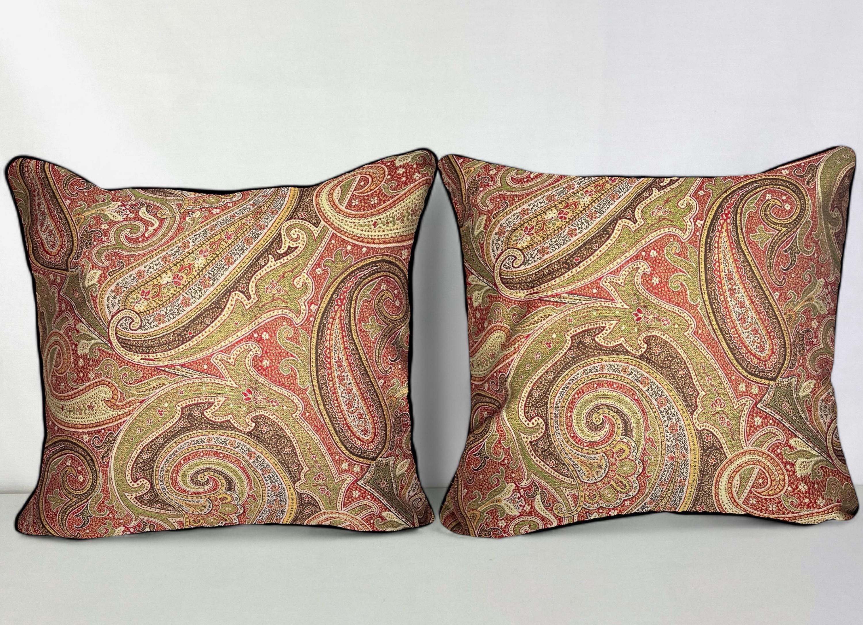 Etro pillow - Etsy 日本