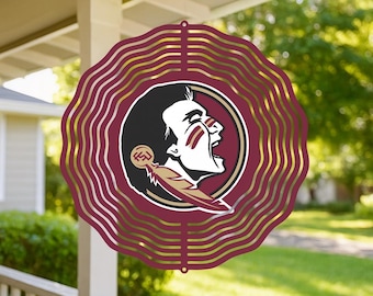 Florida State Seminoles-  8 inch wind spinner - physical product