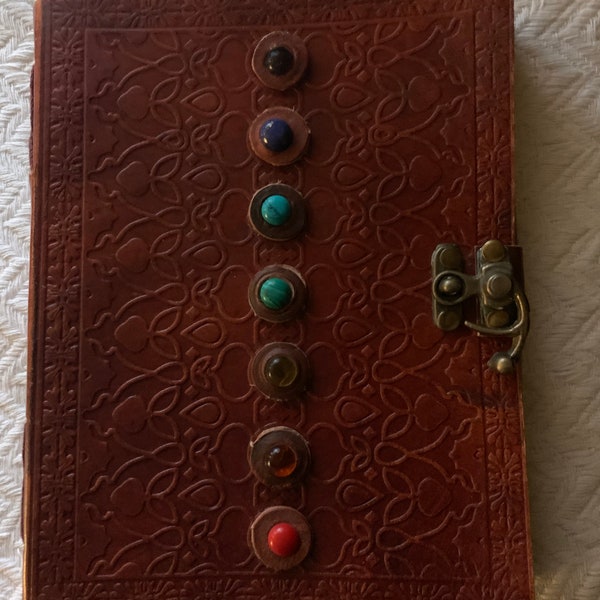 Leather Bound Book - Etsy