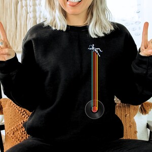 Vinyl Spaceman, vintage sweatshirt, vintage sweater, vintage vinyl, dj shirt, record player, vintage shirt, vintage tshirt, vintage tshirts