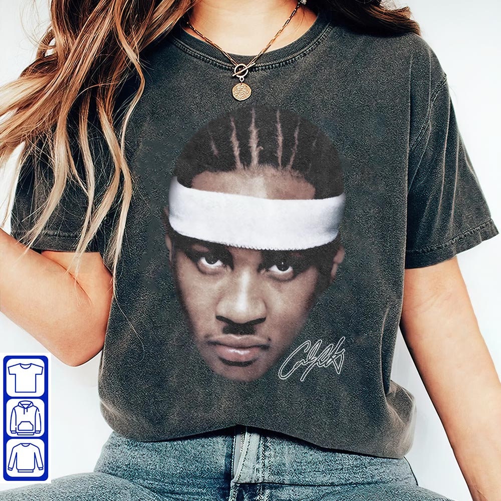 Carmelo Anthony Vintage Look T-Shirt – Vintage Rap Wear