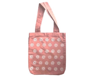 Tote bag à fleurs