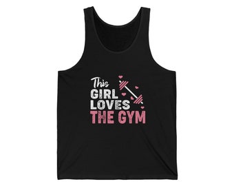 Unisex Jersey Tank