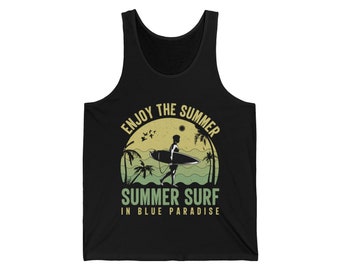 Unisex Jersey Tank