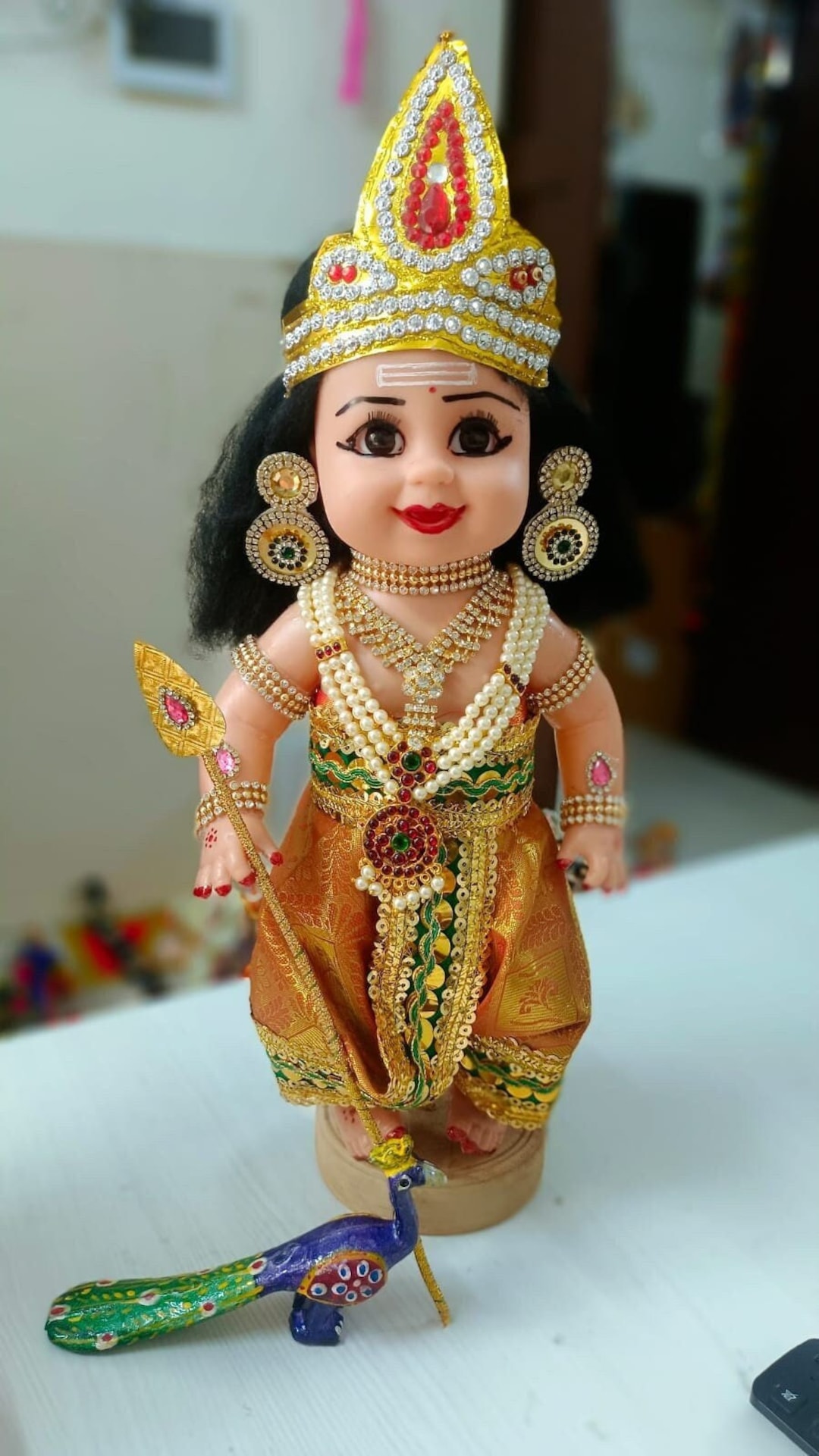 Bala Subramanya, Lord Murugan Statue , Kartikeya Statue, Karthikeya