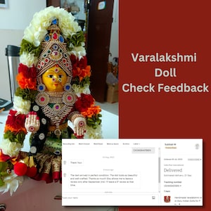 Varamahalakshmi Decoration Ideas at Home in 2023