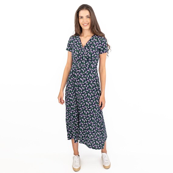 seasalt jersey dresses Seasalt Cornwall Summer Buoy Jersey Smocked Dress