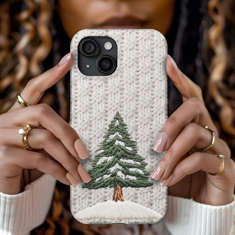 Knit Magsafe Phone Case Etsy