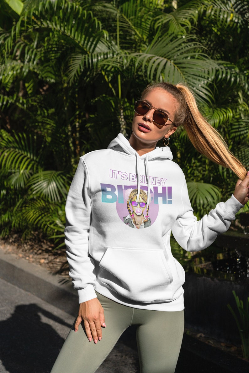 Britney Spears Hoodie, It's Britney Bitch Hoodie - Etsy