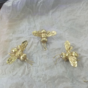 Vintage Brass antique Handmade bee For Decoration