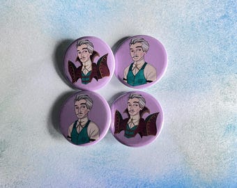 Dragon Age: The Veilguard Emmrich Volkarin Button Bagdes