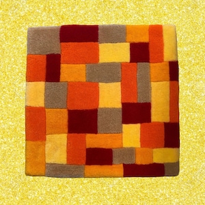 Quadro tufted rug