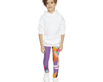 Youth Full-Length Leggings (AOP)