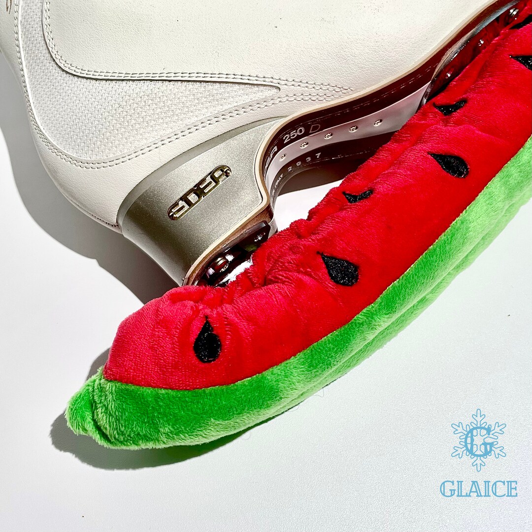 Figure Skating Soakers / Soft Guards / Ice Skating Blade Guard Etsy