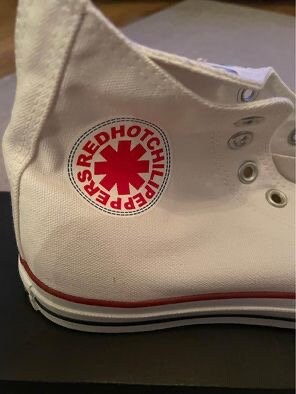 Converse red hot chili peppers deals
