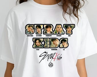 Stray Kids T-Shirt | SKZ Tee | K-Pop Merch for Every Stay!