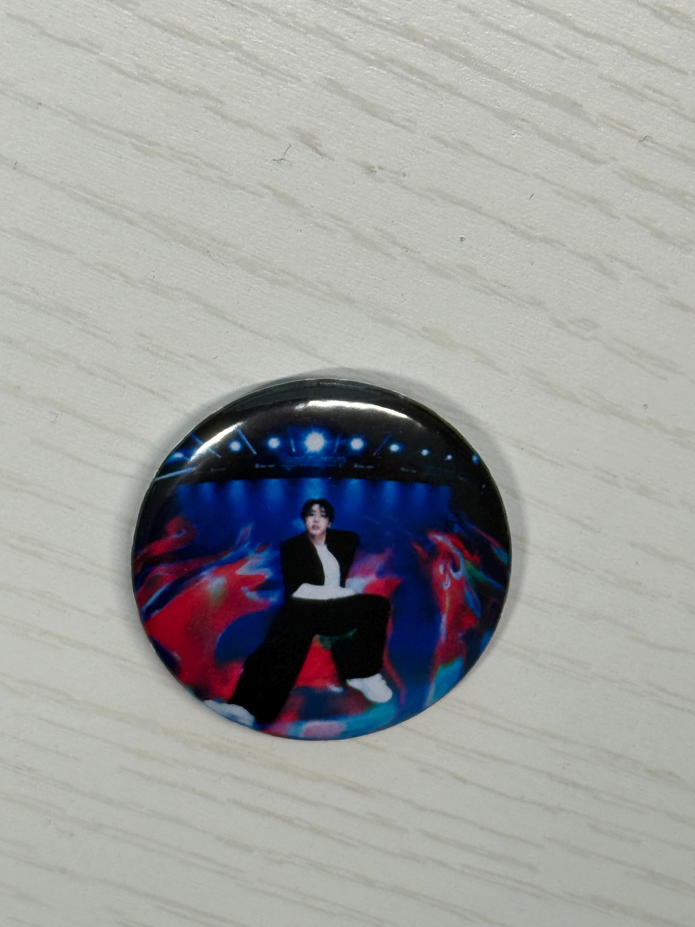 Stray Kids KARMA Album Buttons | K-pop Pinback Badges | Fan Merch ...