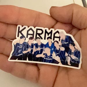 Stray Kids Faceless Art "DominATE", "KARMA", & "Do It" Waterproof stickers, K-POP merch! image 4