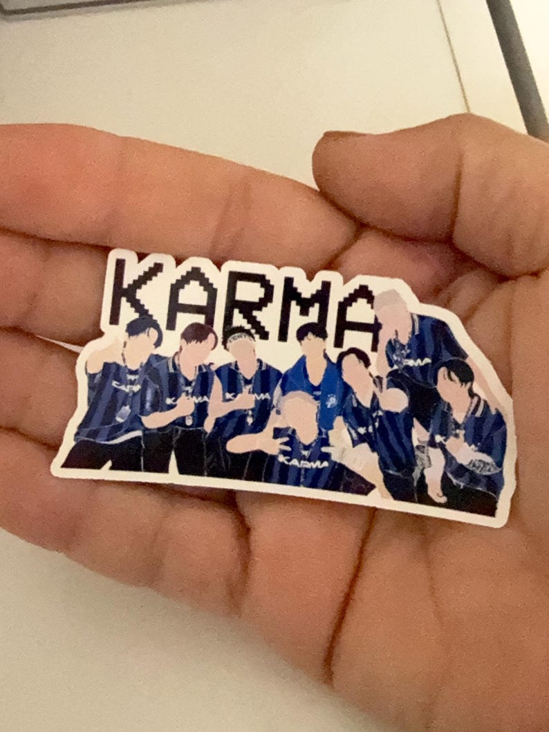 Stray Kids Faceless Art "DominATE", "KARMA", & "Do It" Waterproof stickers, K-POP merch! image 4