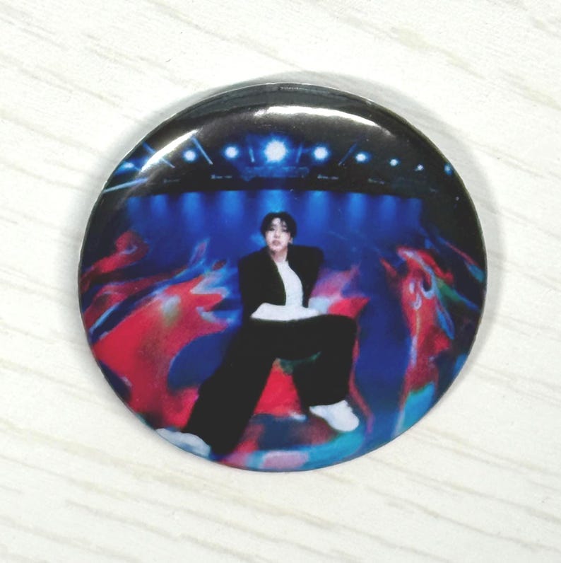 Stray Kids KARMA Album Buttons | K-pop Pinback Badges | Fan Merch ...