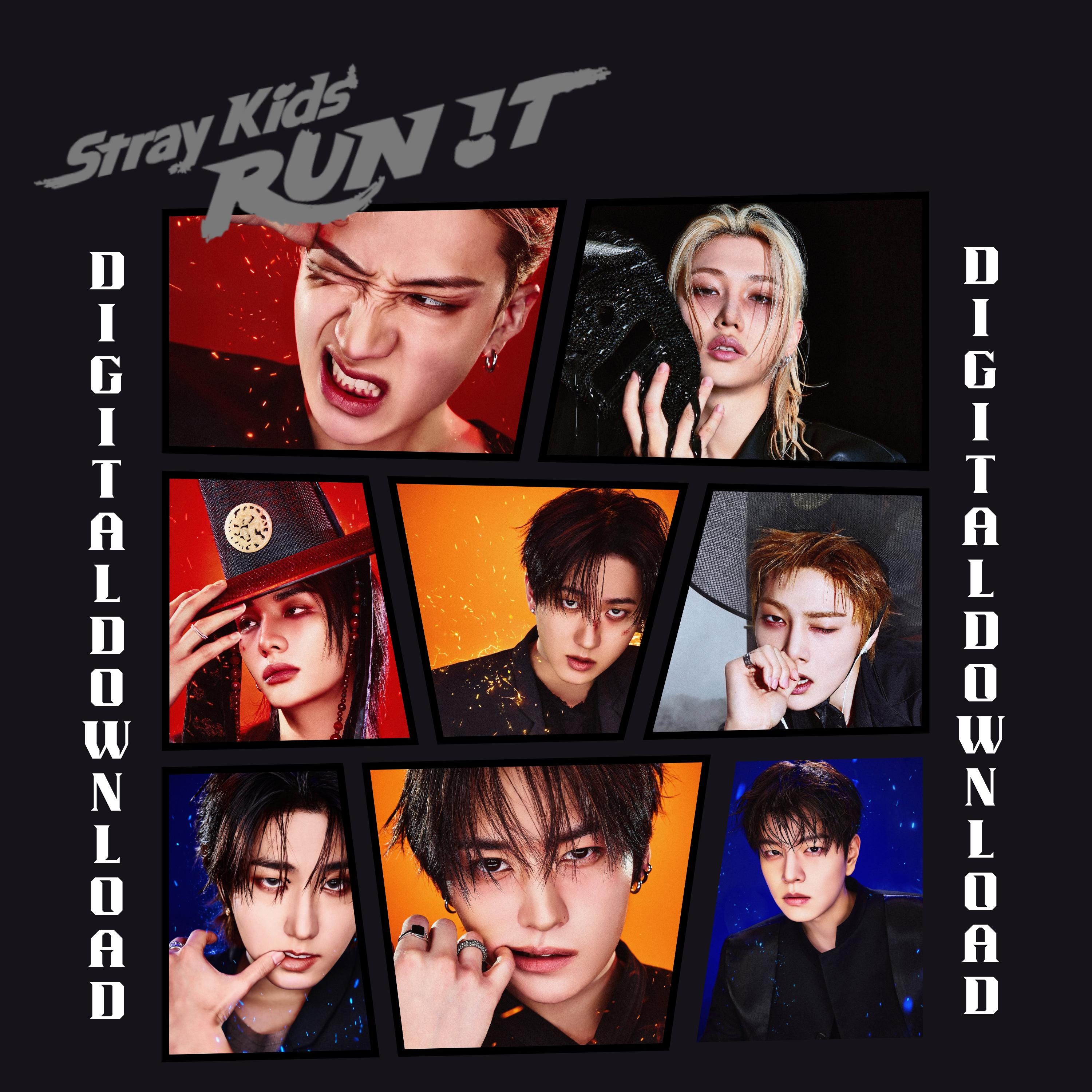 Run It Stray Kids Shirt - Etsy