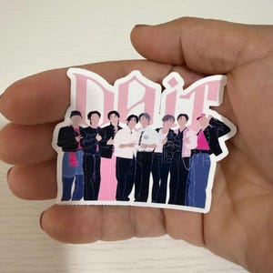 Stray Kids Faceless Art "DominATE", "KARMA", & "Do It" Waterproof stickers, K-POP merch! image 5