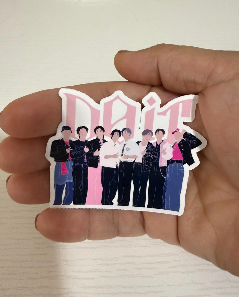 Stray Kids Faceless Art "DominATE", "KARMA", & "Do It" Waterproof stickers, K-POP merch! image 5