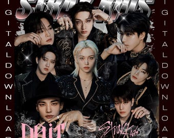 SKZ Inspired "Do It" PNG | K-Pop Fan Art (Digital Download)