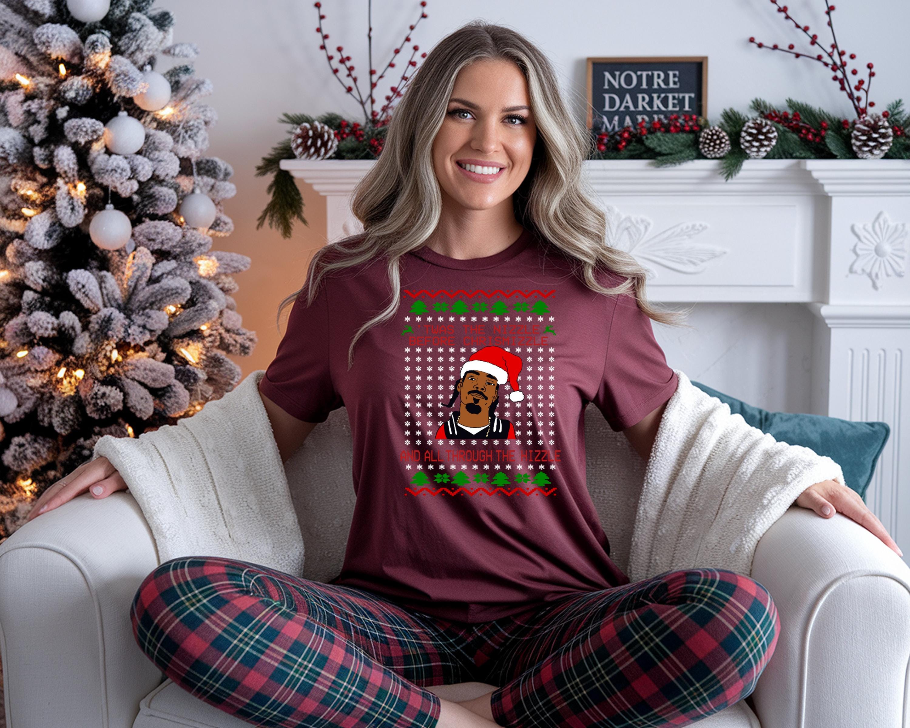 Twas the Nizzle Before Christmizzle PNG, Holiday T-shirt Png, Holiday ...