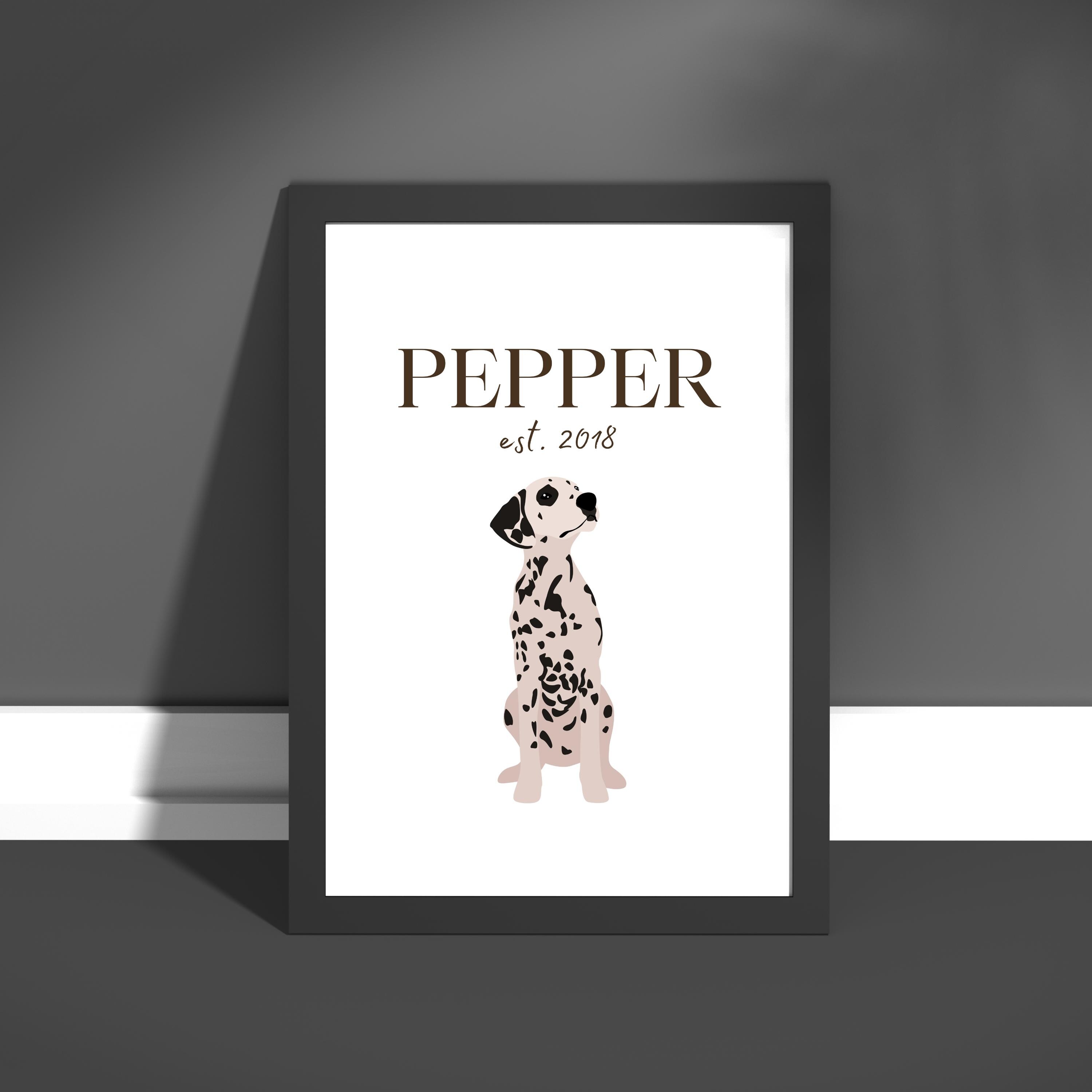 Dog Dalmatian Puppy Pattern Print Men Women Leather Boots