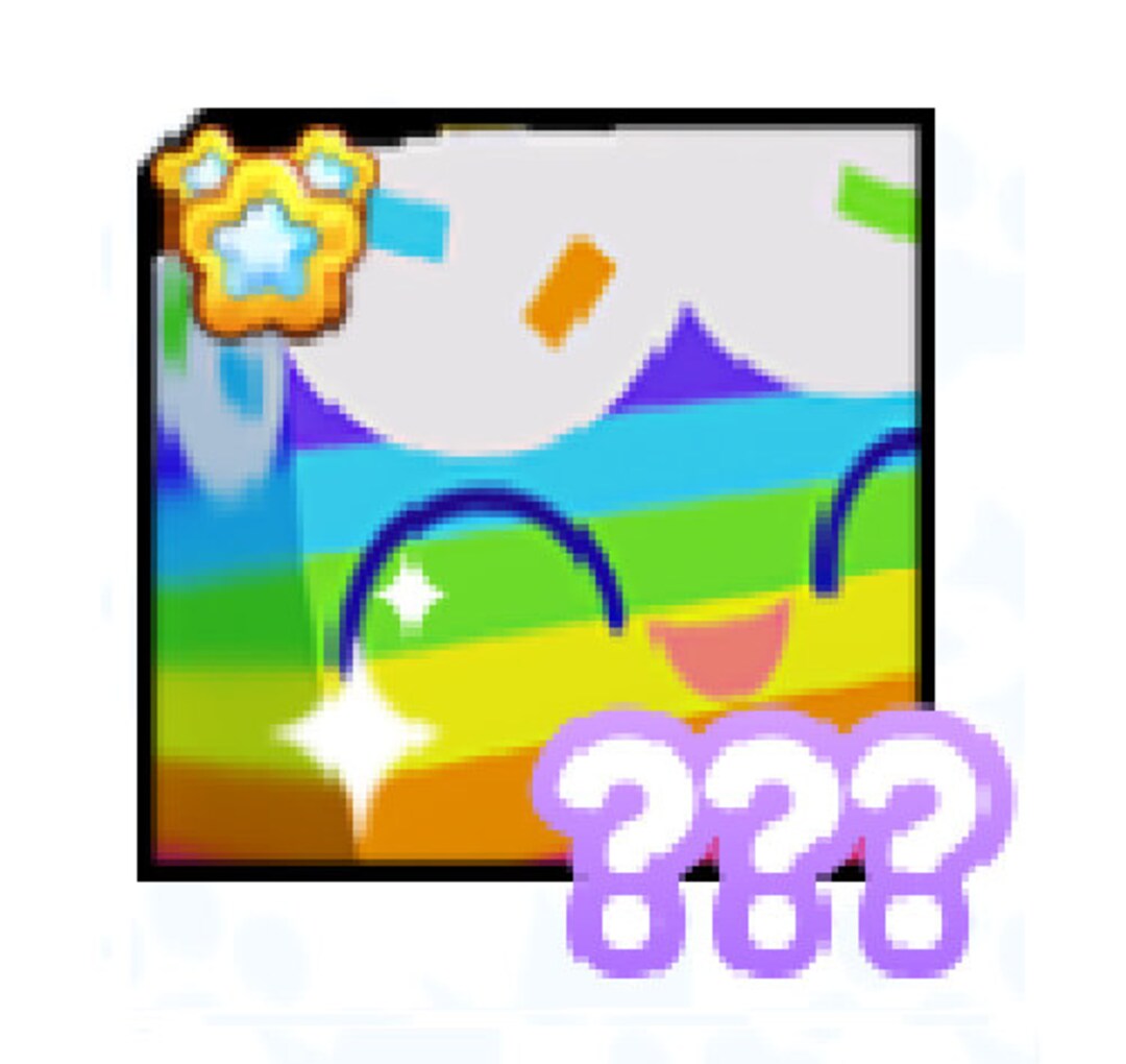 Huge Cupcake Pet Simulator X PSX Etsy