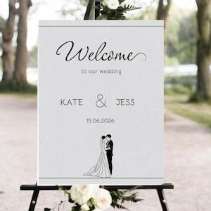 Ensemble de décorations pour mariage, articles à imprimer pour mariage, ensemble de papeterie pour mariage, ensemble de faire-part de mariage éditables – modèles sur toile | Téléchargement numérique