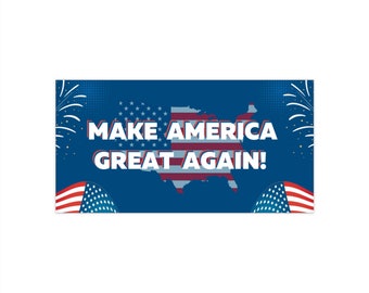 Make America Great Again Bumper Sticker
